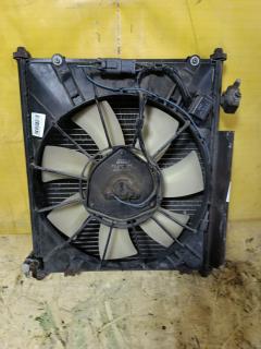 Радиатор кондиционера на Honda Fit GD1 L13A Фото 3