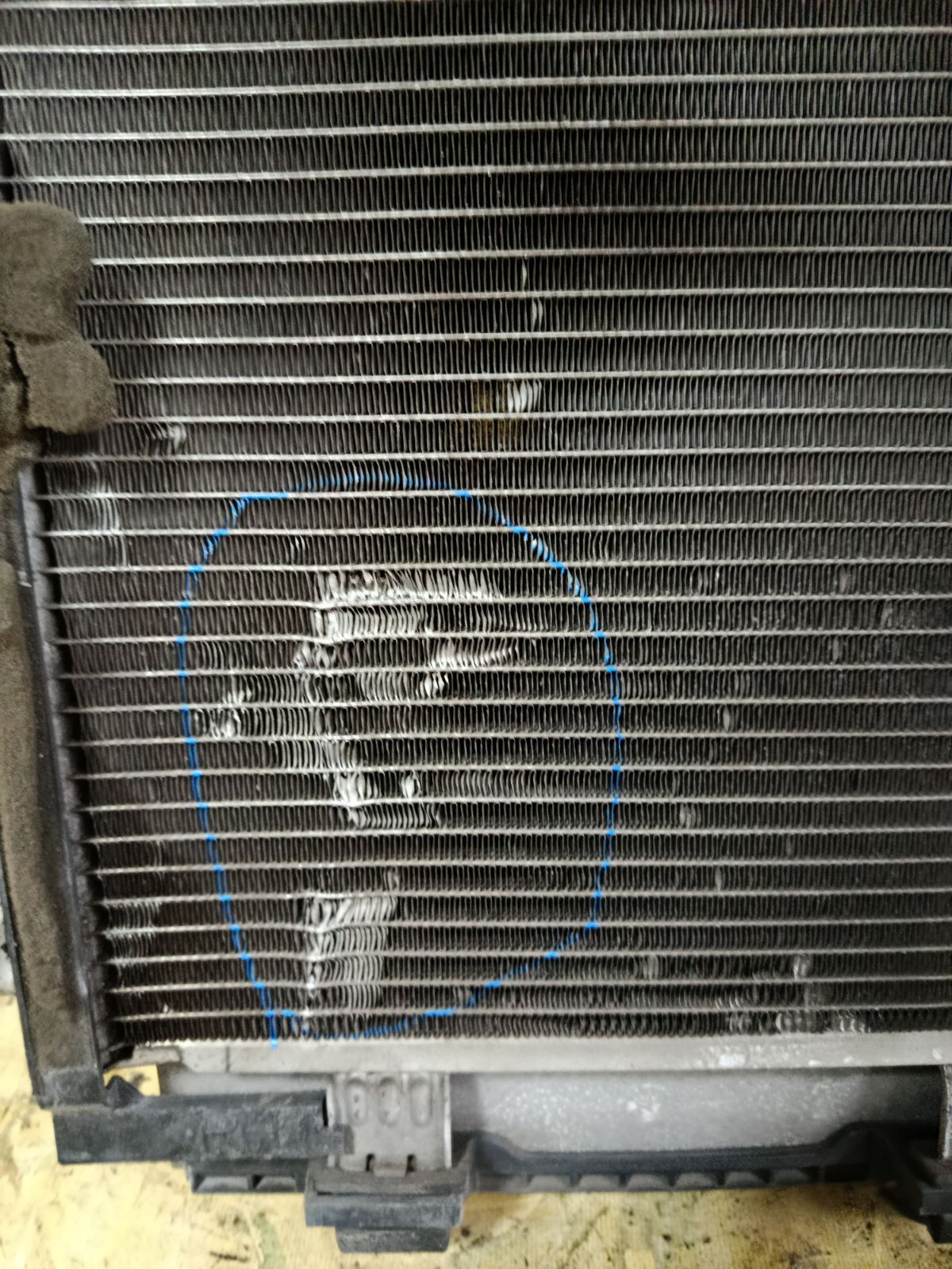 Радиатор ДВС на Daihatsu Tanto LA600S KF-VE Фото 2