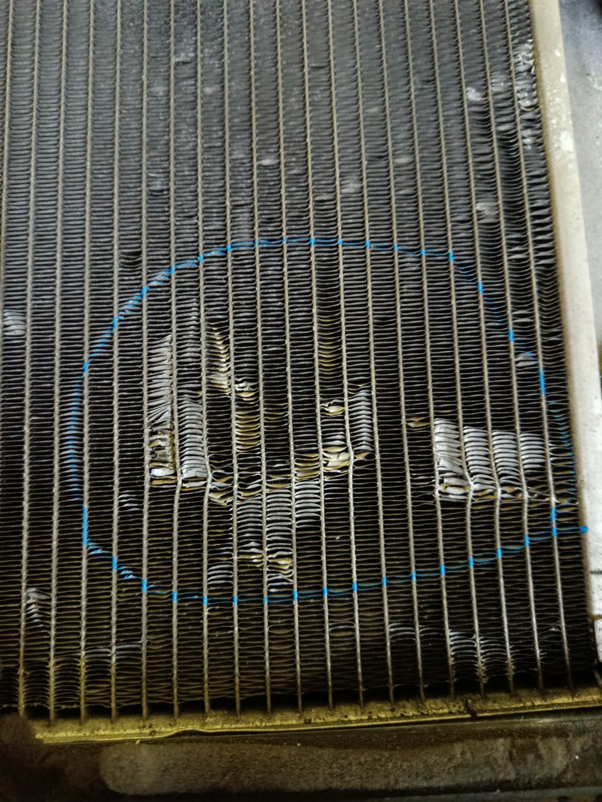 Радиатор ДВС на Daihatsu Tanto LA600S KF-VE Фото 4