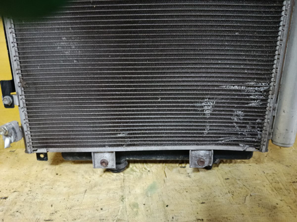 Радиатор ДВС на Toyota Tank M900A 1KR-FE Фото 2