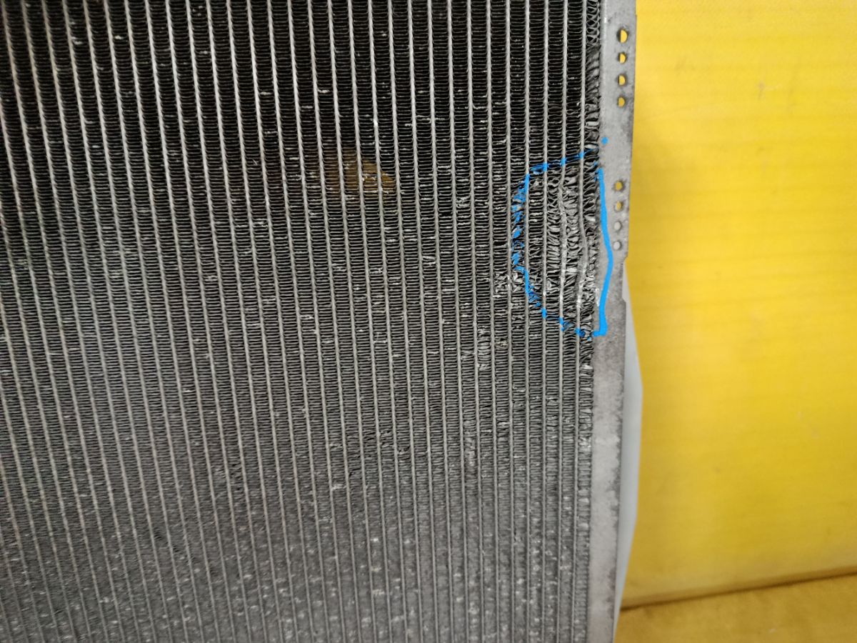 Радиатор ДВС 19010-RWK-J01, FX-036-7178, FX-036-7178A, TD-036-7178, TD-036-7178A на Honda Stream RN6 R18A Фото 2