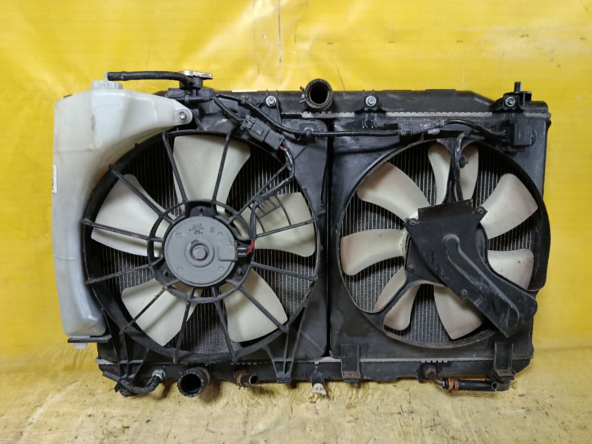 Радиатор ДВС 19010-RWK-J01, FX-036-7178, FX-036-7178A, TD-036-7178, TD-036-7178A на Honda Stream RN6 R18A Фото 5