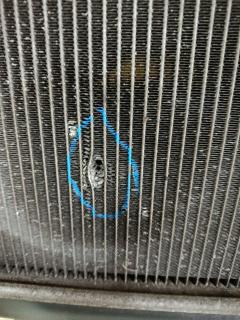 Радиатор ДВС 19010-RWK-J01, FX-036-7178, FX-036-7178A, TD-036-7178, TD-036-7178A на Honda Stream RN6 R18A Фото 4