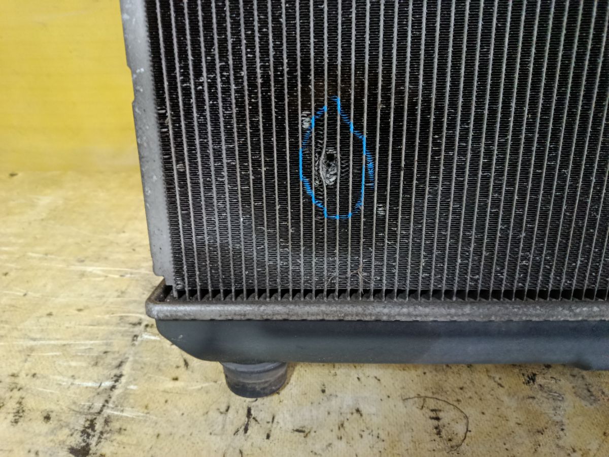 Радиатор ДВС 19010-RWK-J01, FX-036-7178, FX-036-7178A, TD-036-7178, TD-036-7178A на Honda Stream RN6 R18A Фото 3