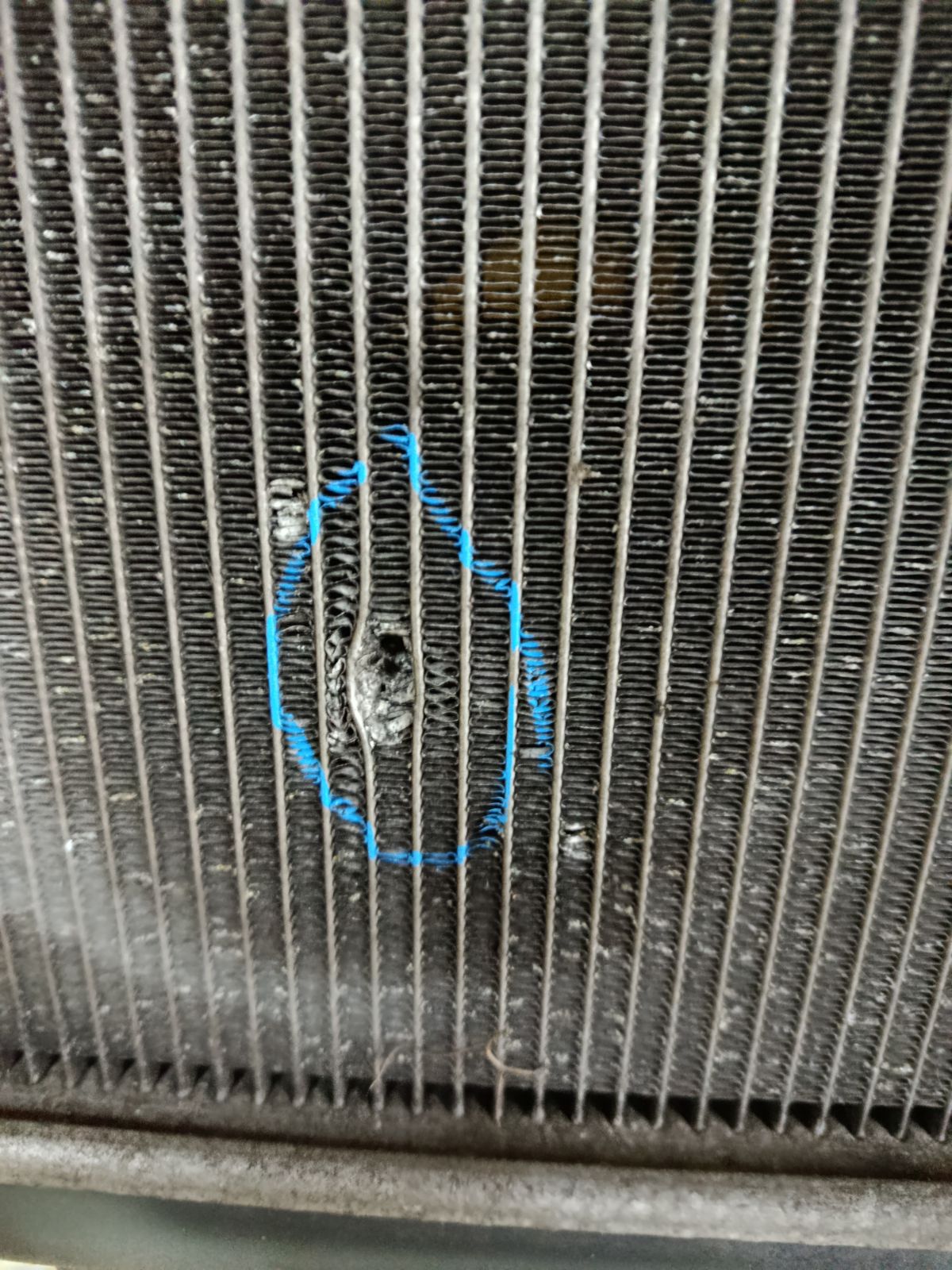 Радиатор ДВС 19010-RWK-J01, FX-036-7178, FX-036-7178A, TD-036-7178, TD-036-7178A на Honda Stream RN6 R18A Фото 4