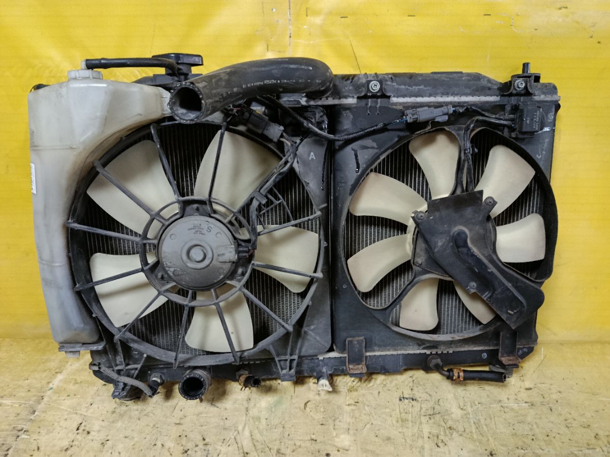 Радиатор ДВС 19010-RWK-J01, FX-036-7178, FX-036-7178A, TD-036-7178, TD-036-7178A на Honda Stream RN6 R18A Фото 7