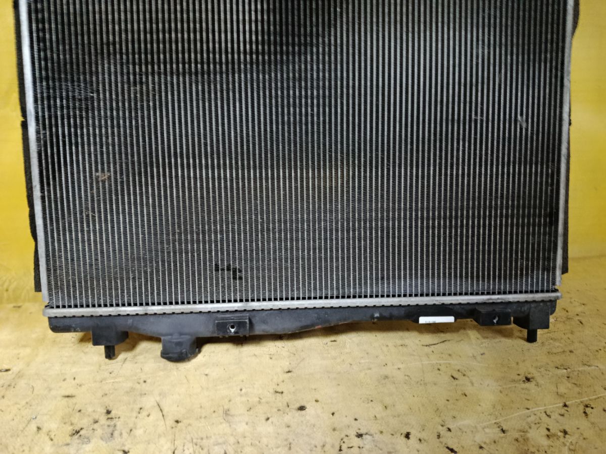 Радиатор ДВС на Honda Fit GK3 L13B Фото 2
