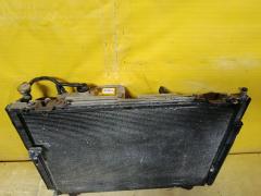 Радиатор ДВС на Toyota Alphard MNH15W 1MZ-FE Фото 2