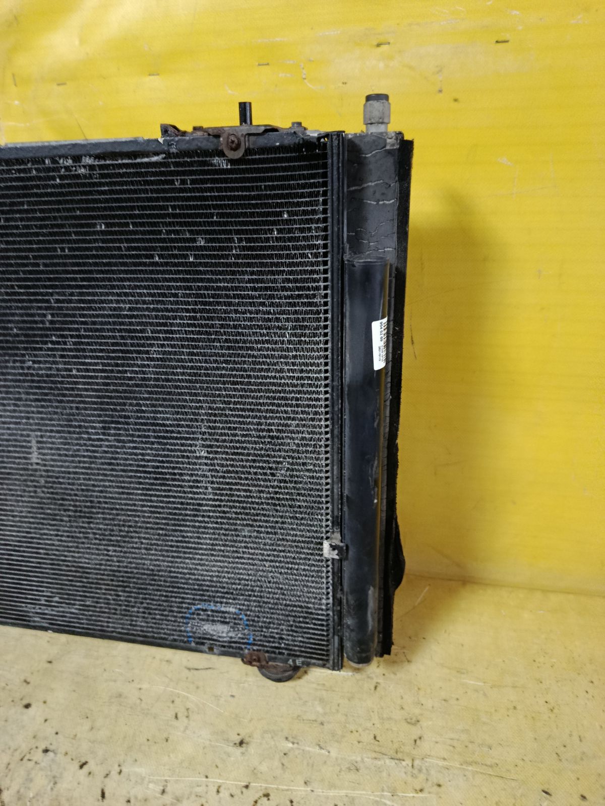 Радиатор ДВС на Toyota Alphard MNH15W 1MZ-FE Фото 5