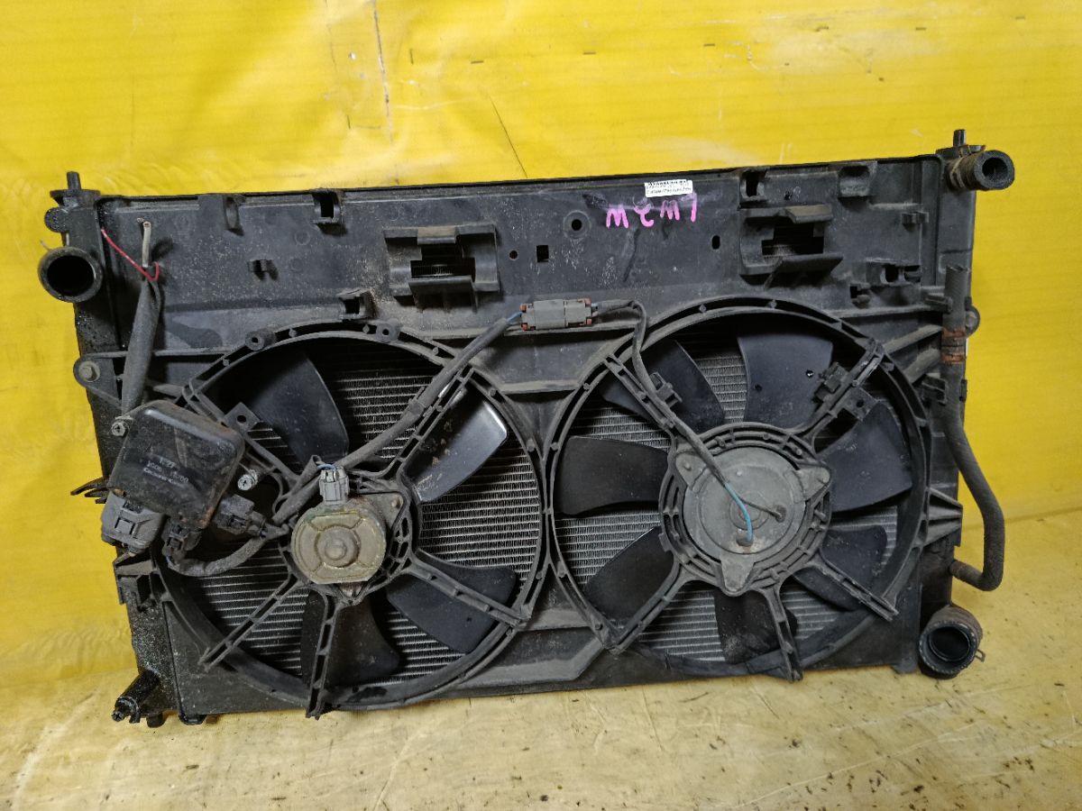 Радиатор ДВС на Mazda Mpv LW3W L3 Фото 4