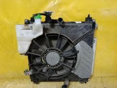 Радиатор ДВС на Suzuki Solio MA36S K12C Фото 4