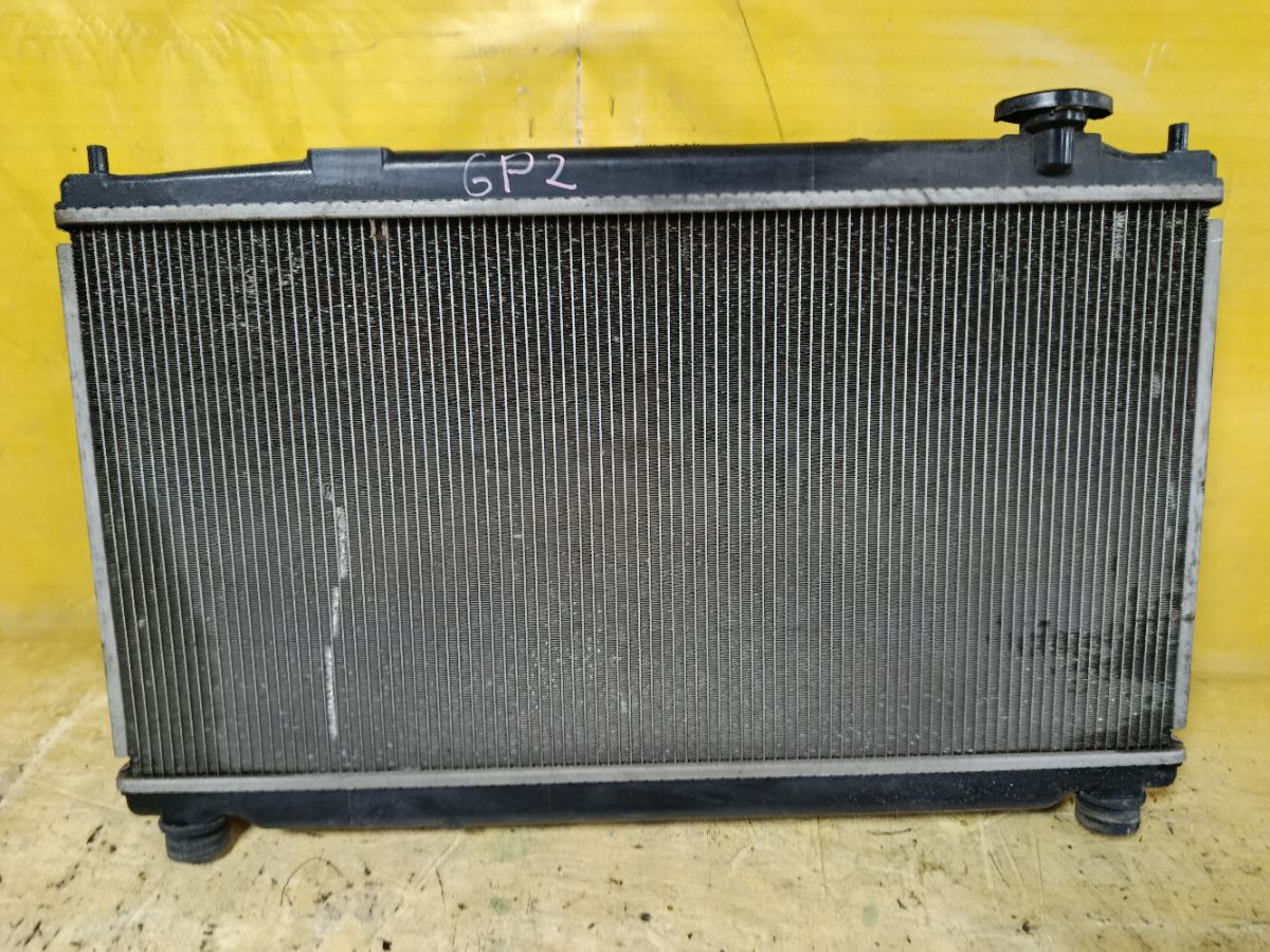 Радиатор ДВС на Honda Fit Shuttle GP2 LDA Фото 1