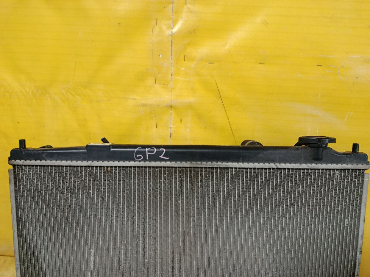 Радиатор ДВС на Honda Fit Shuttle GP2 LDA Фото 3