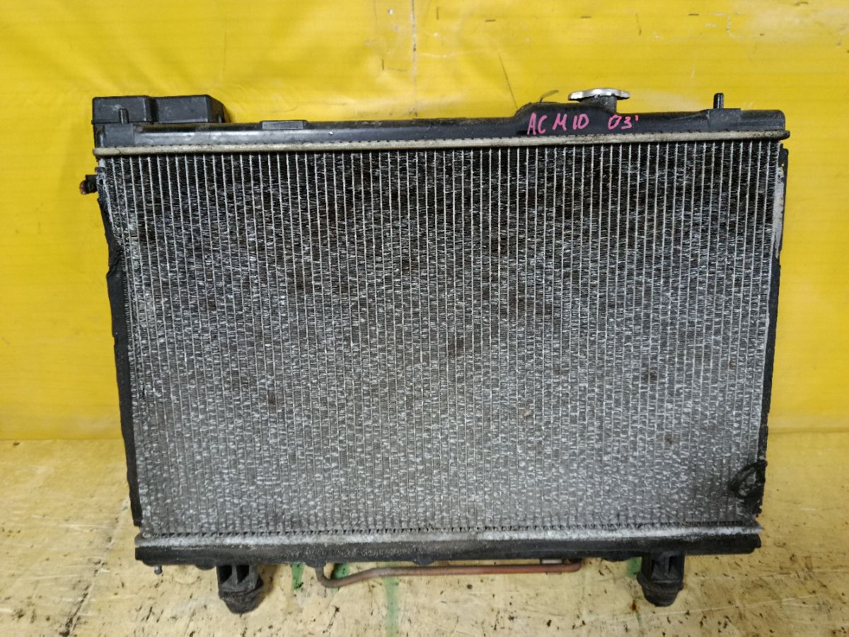 Радиатор ДВС на Toyota Gaia ACM10G 1AZ-FSE Фото 1