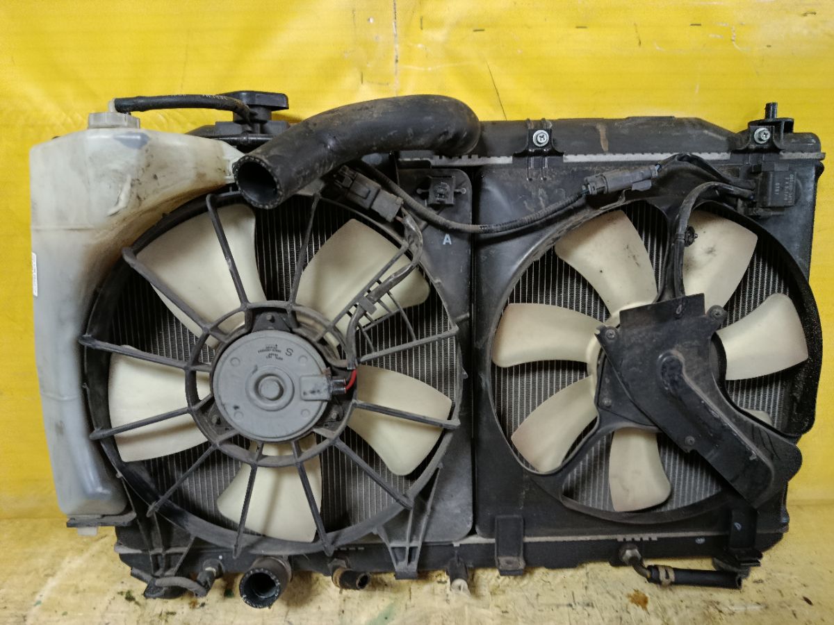 Радиатор ДВС 19010-RWK-J01, FX-036-7178, FX-036-7178A, TD-036-7178, TD-036-7178A на Honda Stream RN6 R18A Фото 4