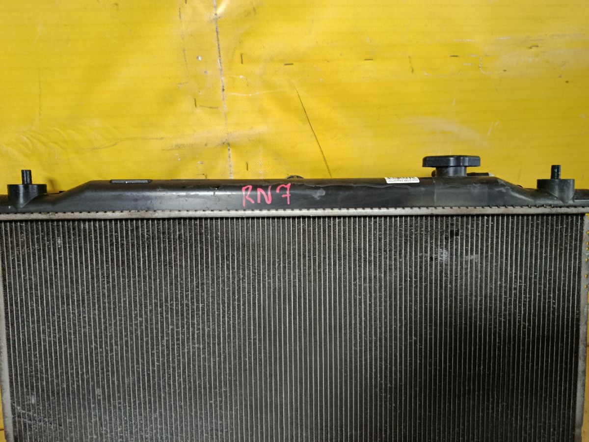 Радиатор ДВС 19010-RWK-J01, FX-036-7178, FX-036-7178A, TD-036-7178, TD-036-7178A на Honda Stream RN7 R18A Фото 3