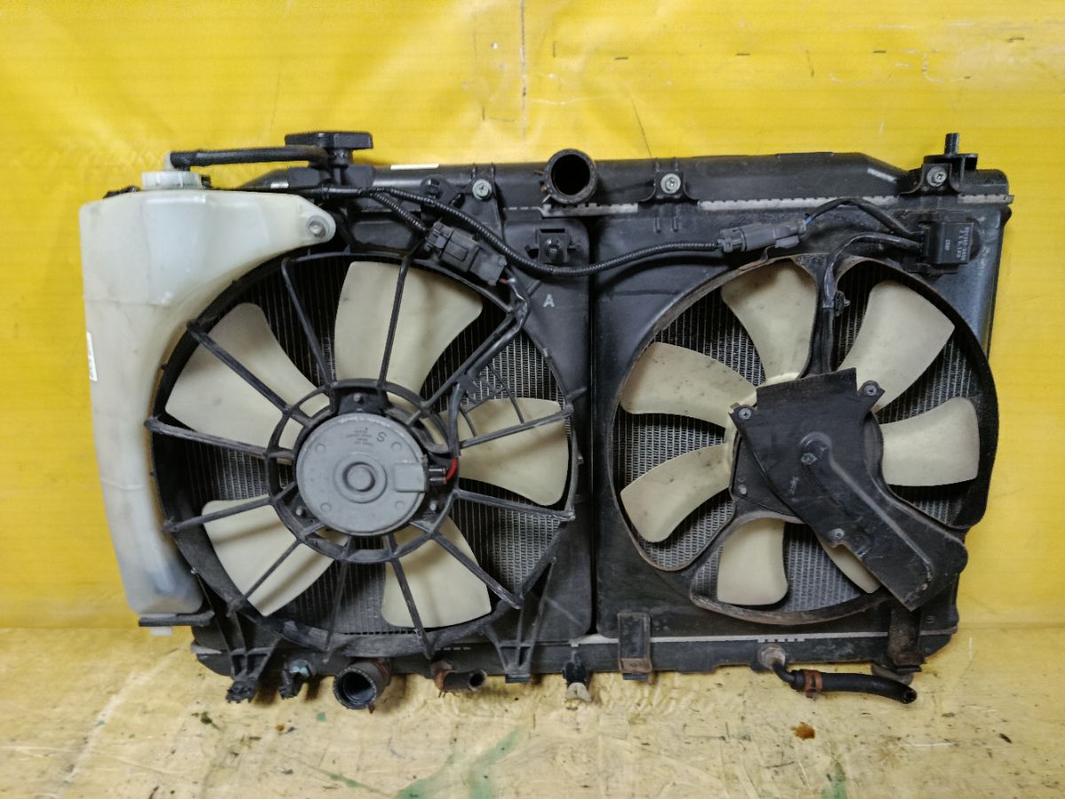 Радиатор ДВС 19010-RWK-J01, FX-036-7178, FX-036-7178A, TD-036-7178, TD-036-7178A на Honda Stream RN7 R18A Фото 5