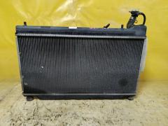 Радиатор ДВС на Honda Fit GD1 L13A
