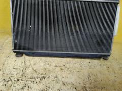 Радиатор ДВС на Honda Fit GD1 L13A Фото 2