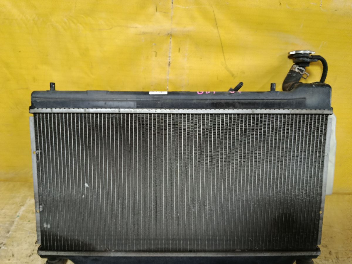 Радиатор ДВС на Honda Fit GD1 L13A Фото 3