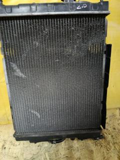 Радиатор ДВС на Nissan Cube Z10 CG13DE Фото 2