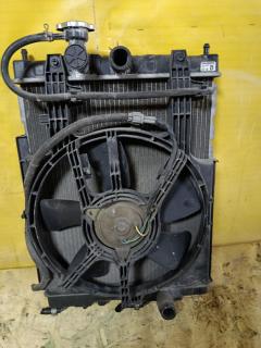 Радиатор ДВС на Nissan Cube Z10 CG13DE Фото 3