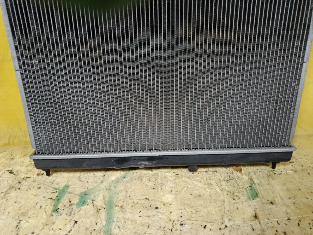 Радиатор ДВС на Nissan Tiida C11 HR15DE Фото 2
