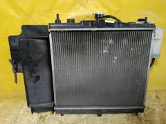 Радиатор ДВС на Nissan Note E11 HR15DE