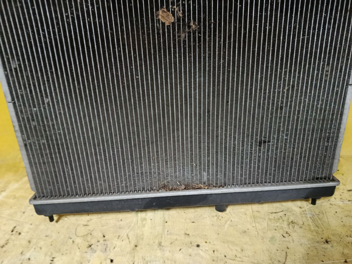 Радиатор ДВС на Nissan Tiida C11 HR15DE Фото 2