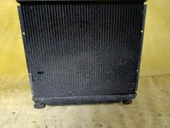 Радиатор ДВС на Honda Fit GD1 L13A Фото 2