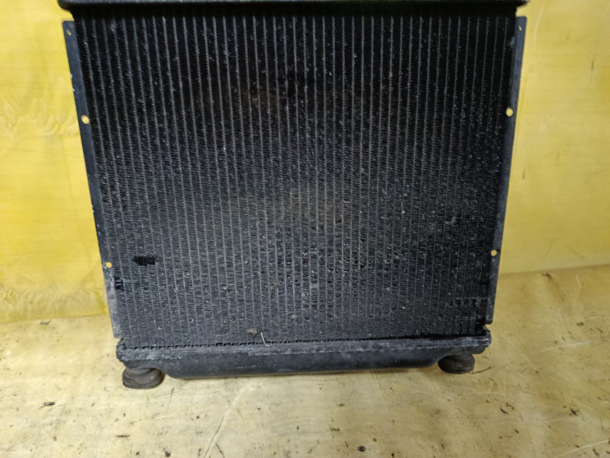 Радиатор ДВС на Honda Fit GD1 L13A Фото 2