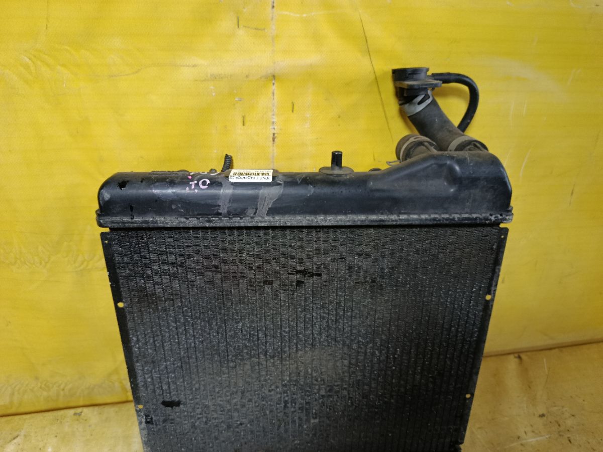 Радиатор ДВС на Honda Fit GD1 L13A Фото 3