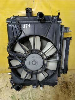 Радиатор ДВС на Honda N-Box JF1 S07A Фото 3