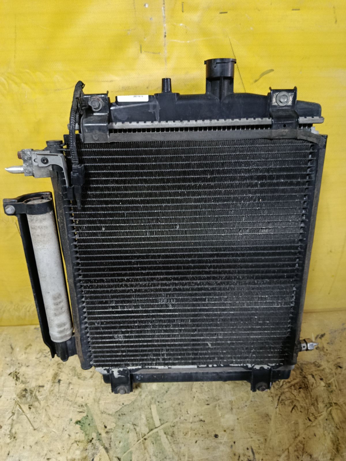 Радиатор ДВС на Honda N-Box JF1 S07A Фото 1