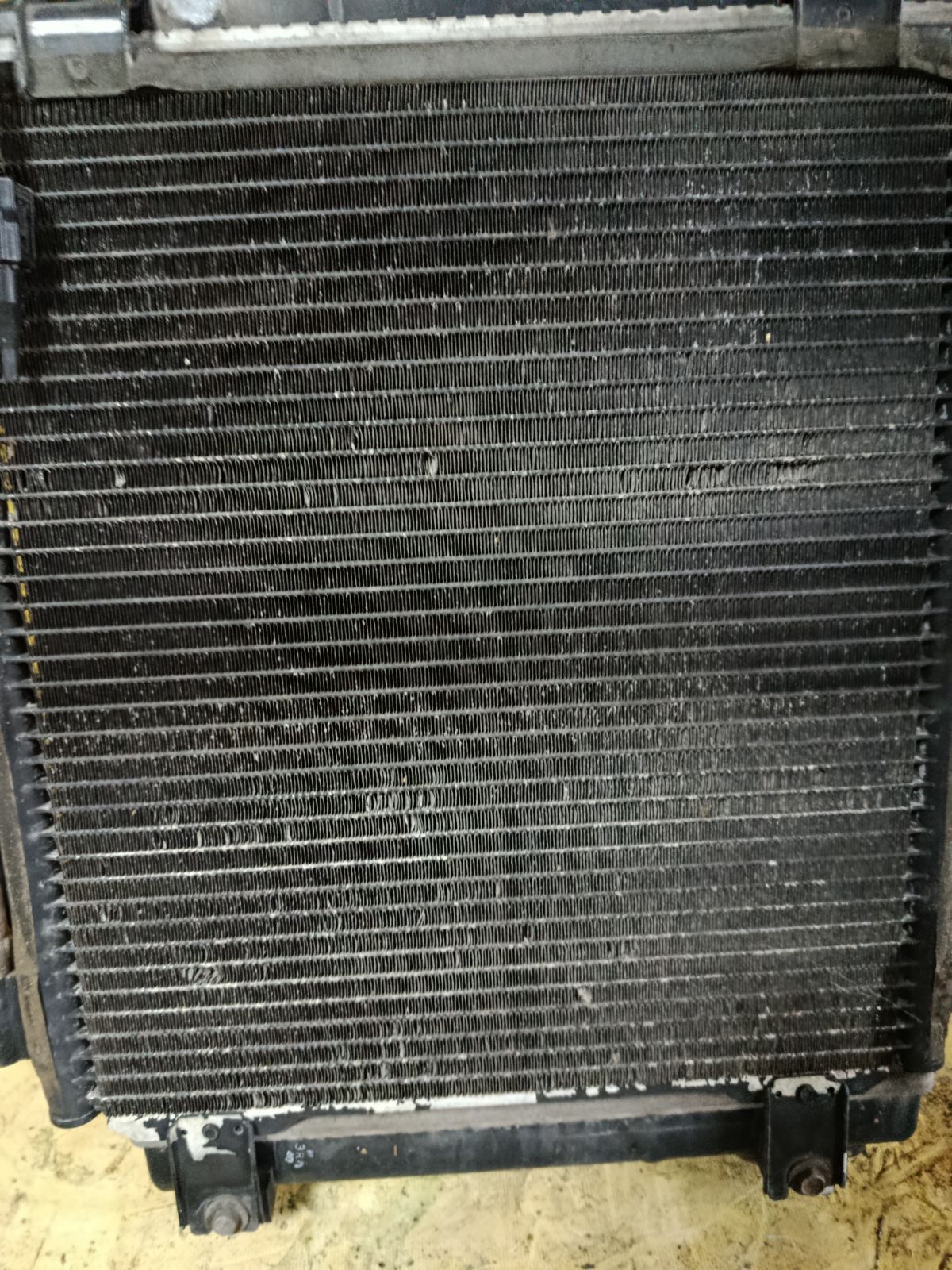 Радиатор ДВС на Honda N-Box JF1 S07A Фото 2
