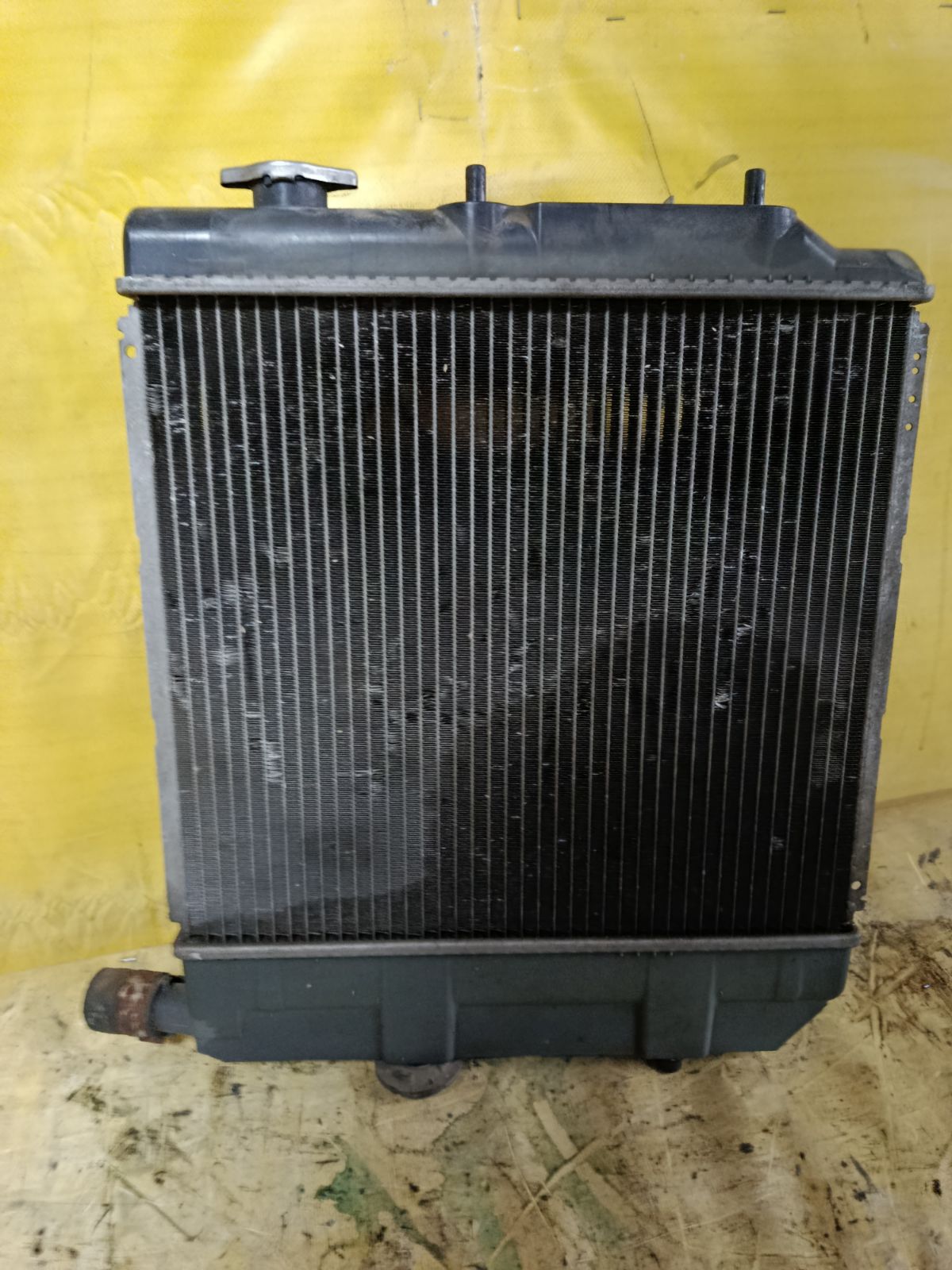 Радиатор ДВС на Mazda Demio DW3W B3 Фото 1