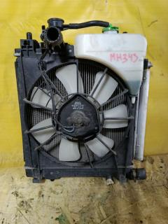 Радиатор ДВС на Suzuki Wagon R MH34S R06A Фото 4