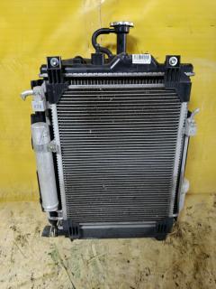 Радиатор ДВС на Mitsubishi Ek Space B11A 3B20