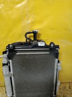 Радиатор ДВС на Mitsubishi Ek Space B11A 3B20 Фото 3