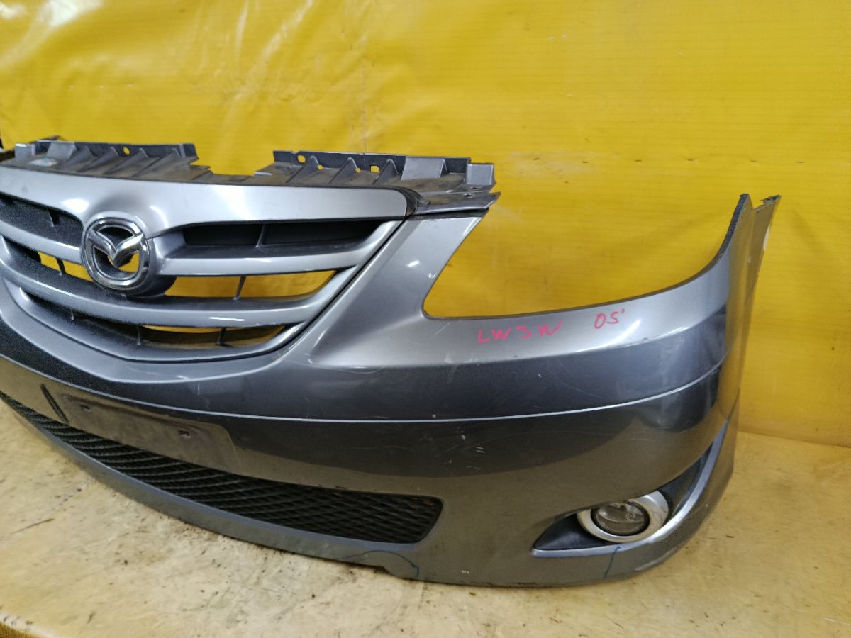 Бампер 114-61009 114-61009 на Mazda Mpv LW3W Фото 2