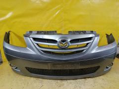 Бампер на Mazda Mpv LW3W 114-61009, Переднее расположение