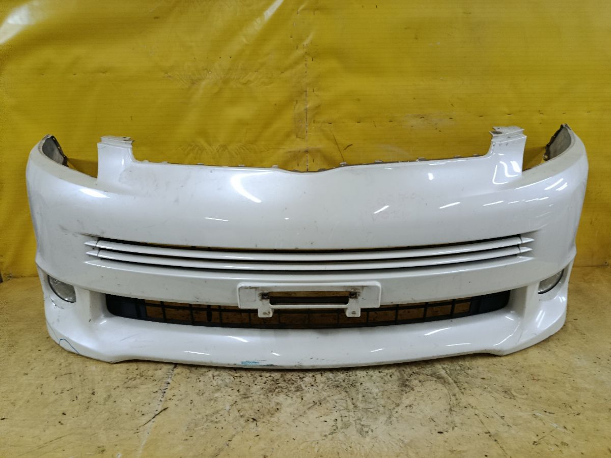 Бампер 42-34 42-34,52119-28D50/60 на Toyota Voxy ZRR70G Фото 1