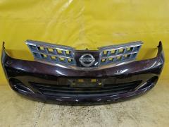 Бампер на Nissan Tiida C11 62022-ED025  62022ED025  62022ED540  62022EM00J  DS04213BA  DS04232BA  DS04232BB  DT20100000000  DT20200001000  GD6930  HQ62022EM00J  NS01001DB  NSL10507507  STDTW5000A0  U0505084  UNTEM622294, Переднее расположение