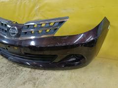 Бампер 62022-ED025, 62022ED025, 62022ED540, 62022EM00J, DS04213BA, DS04232BA, DS04232BB, DT20100000000, DT20200001000, GD6930, HQ62022EM00J, NS01001DB, NSL10507507, STDTW5000A0, U0505084, UNTEM622294 на Nissan Tiida C11 Фото 3