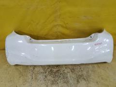 Бампер на Toyota Vitz KSP130, Заднее расположение