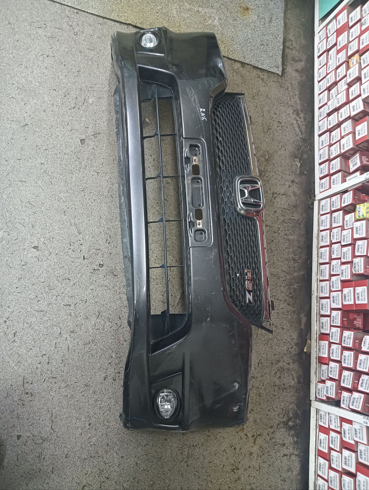Бампер P3726 P3726 на Honda Stream RN6 Фото 9