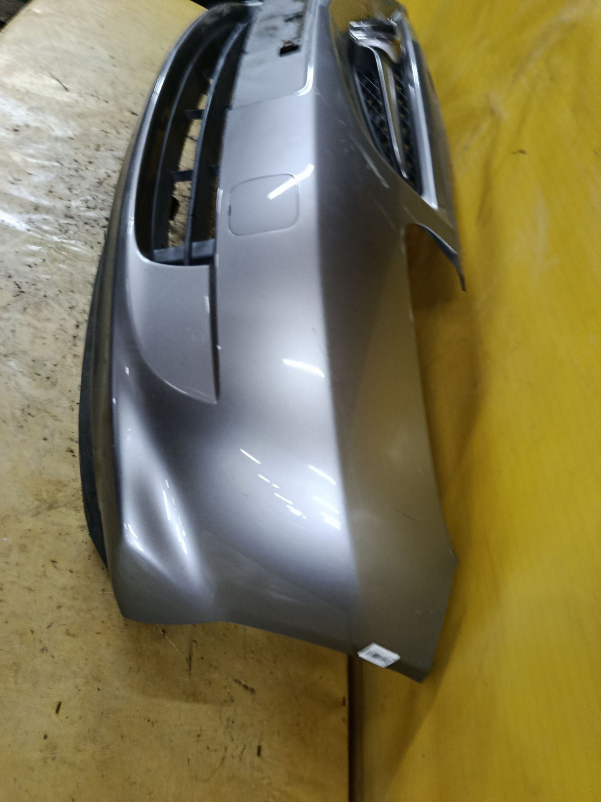 Бампер на Honda Fit GD1 Фото 3