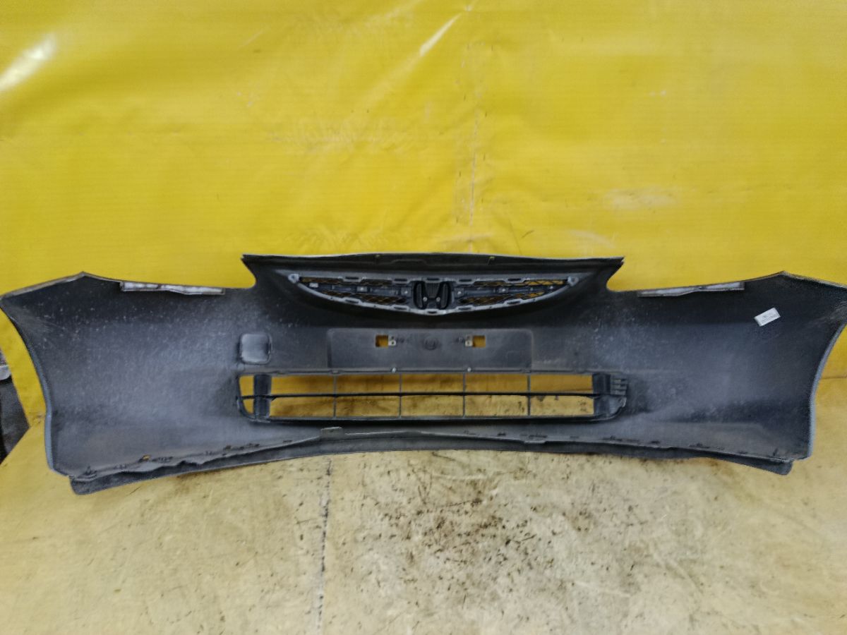 Бампер на Honda Fit GD1 Фото 4