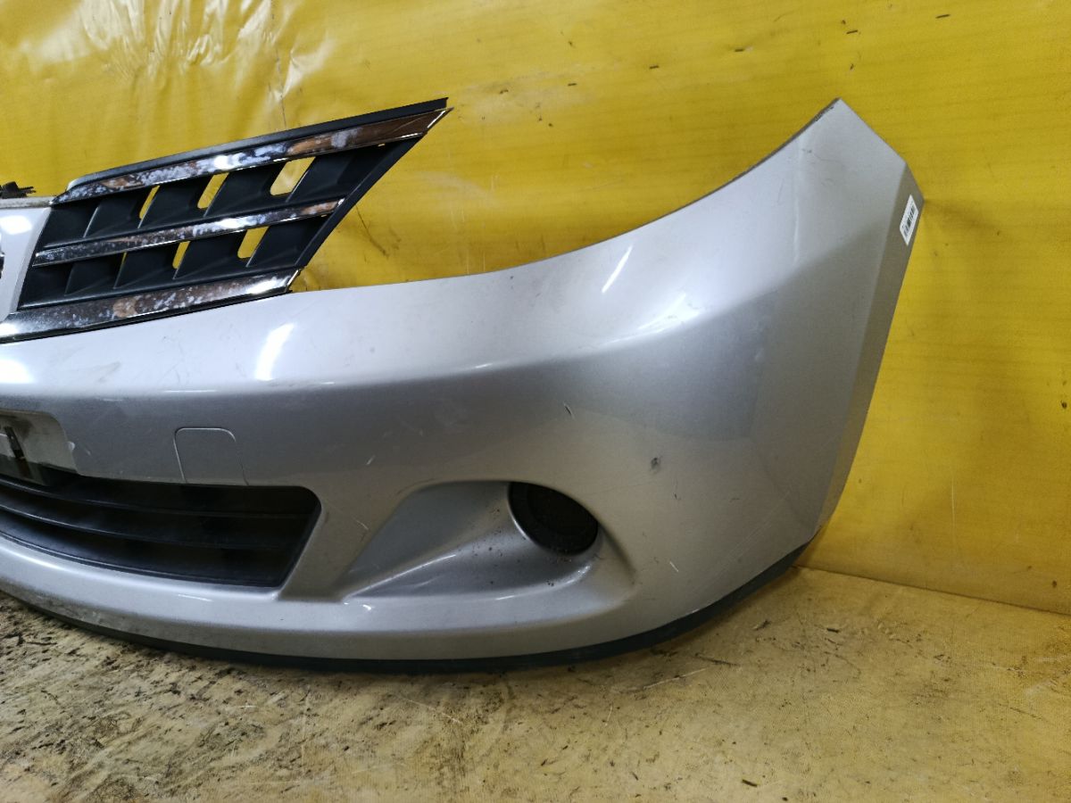 Бампер 62022-ED025, 62022ED025, 62022ED540, 62022EM00J, DS04213BA, DS04232BA, DS04232BB, DT20100000000, DT20200001000, GD6930, HQ62022EM00J, NS01001DB, NSL10507507, STDTW5000A0, U0505084, UNTEM622294 на Nissan Tiida C11 Фото 3