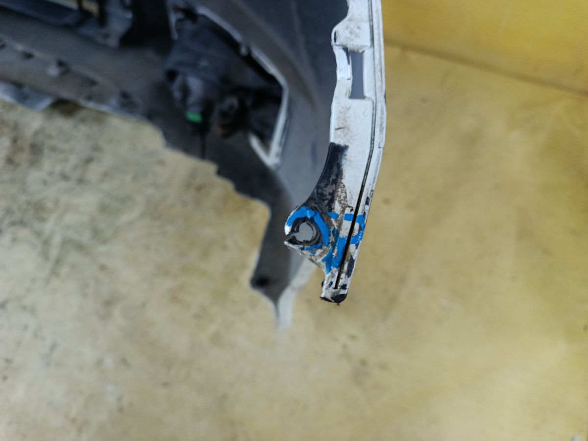 Бампер P9642 P9642 на Honda Fit Shuttle GP2 Фото 8